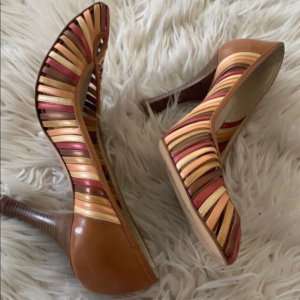 CASADEI BEAUTIFUL MULTICOLORED PUMPS SIZE …‎ - Picture 2 of 6